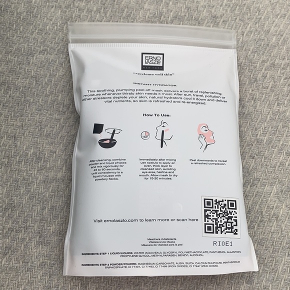 Erno Laszlo 2pack Hydra Therapy Skin Vitality Mask - Picture 4 of 4